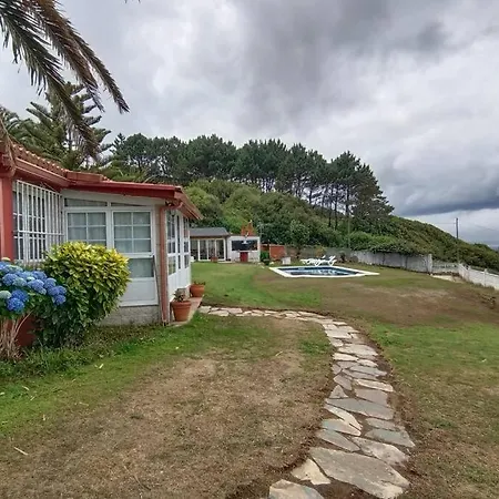 Mirador De Caion. Casa Rural Completa Con Piscina Cayón