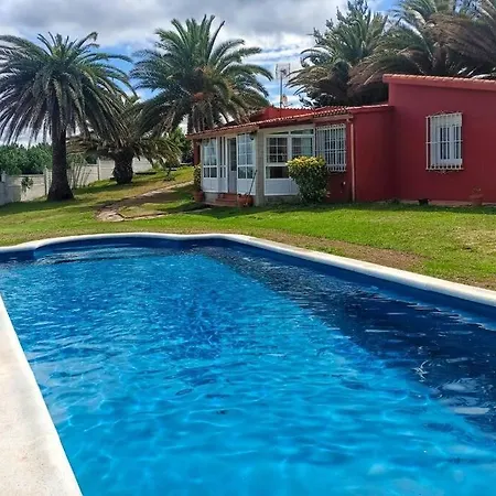 Σπίτι διακοπών Mirador De Caion. Casa Rural Completa Con Piscina Cayón