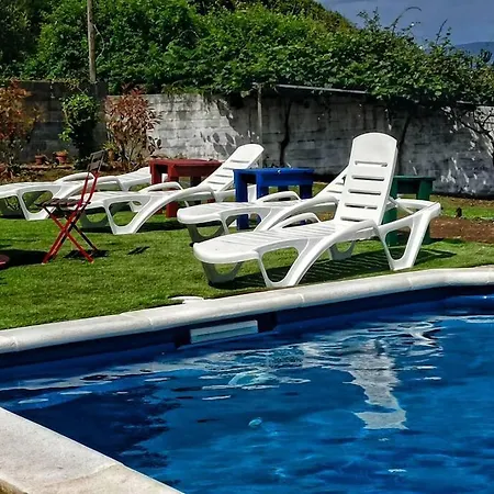 Σπίτι διακοπών Mirador De Caion. Casa Rural Completa Con Piscina